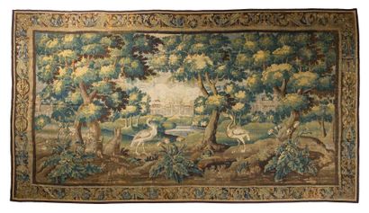 null Important tapestry from Aubusson (France), late 17th century, early 18th century...