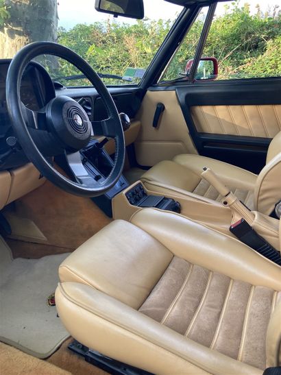 ALFA ROMEO DUETTO -1991 
Serial No. ZAR11500006013035




Successful model of the...