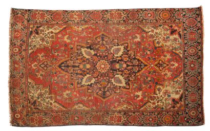 SAROUK carpet (Persia) end of 19th, beginning...