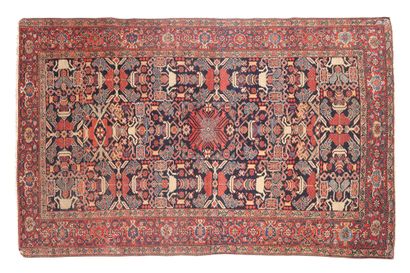 Ferahan carpet woven in the famous workshop...