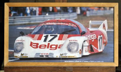 Proto Rondeau 379 Belga, 3° Le Mans 1980....