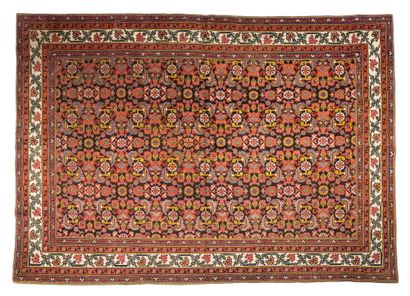 MIRZAPOUR carpet (India), end of the 19th...
