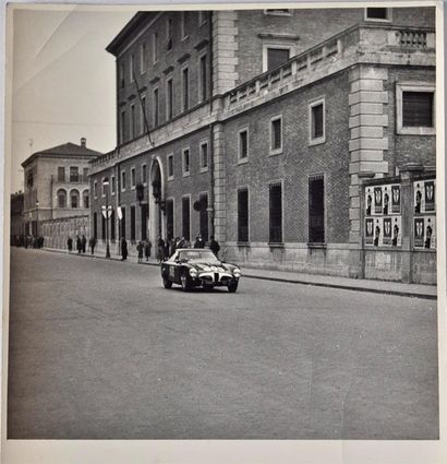 Alfa Romeo 6C 3000- driver Karl Kling at...