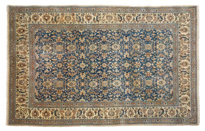 null Tapis NAÏN incrusté de Soie (Iran), époque du Shah, milieu du 20e siècle

Dimensions...