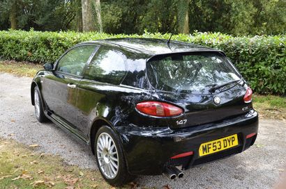 ALFA ROMEO 147GTA V6 3,2L – 2003 After the birth in 2002 of the Golf V6 with 241hp,...