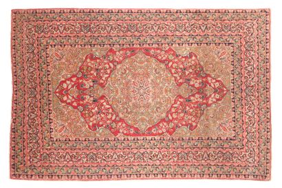  TABRIZ carpet woven in the famous workshop of the master weaver DJAFFER (Persia),...