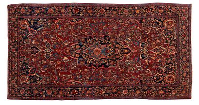 null MÉCHED-KHORASSAN carpet (Persia), early 20th century

Dimensions : 245 x 125cm.

Technical...