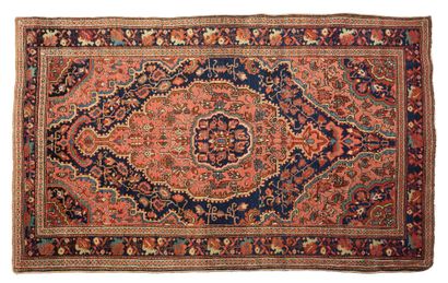  SAROUK carpet (Persia), late 19th century 
Dimensions : 168 x 100cm. 
Technical...