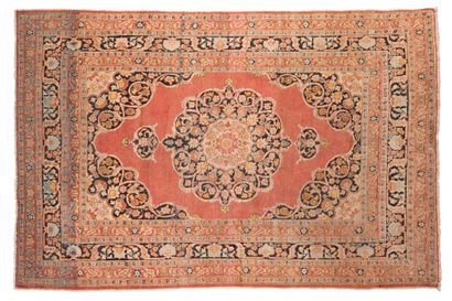 TABRIZ carpet woven in the famous workshop...