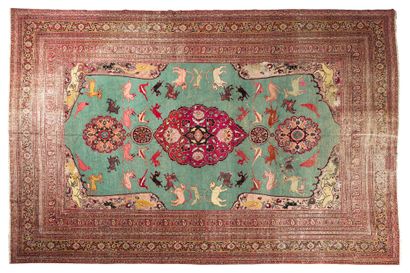 null Carpet KHORASSAN (Persia), middle of the 19th century

Dimensions : 410 x 300cm.

Technical...