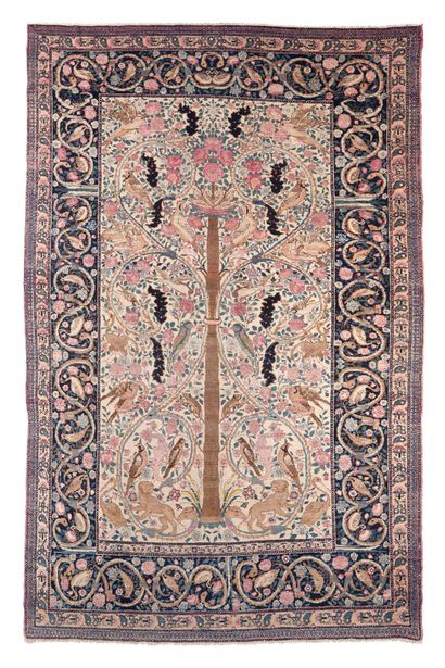 Original carpet from Tehran (Persia), late...