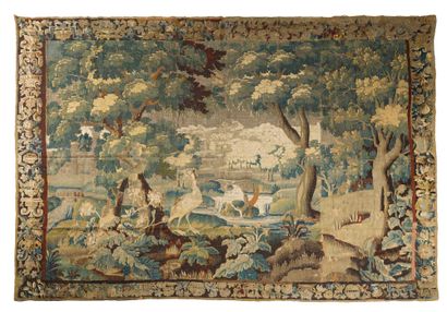  Important tapestry from Aubusson (France),...