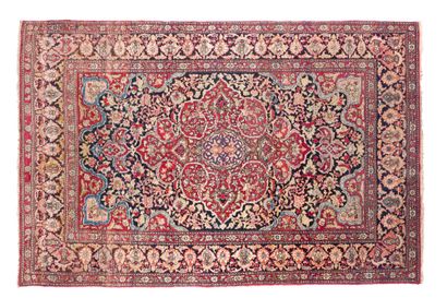 ISPAHAN carpet (Persia), late 19th century...