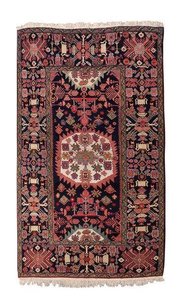 Ferahan carpet woven in the workshops of...