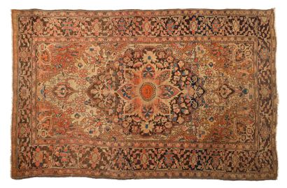 null SAROUK carpet (Persia), late 19th century

Dimensions : 190 x 123cm.

Technical...