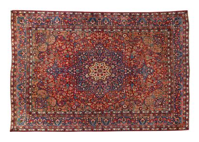 KIRMAN carpet (Persia), late 19th century,...