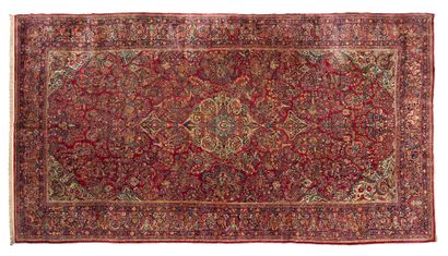 Important SAROUK carpet (Persia), early 20th...
