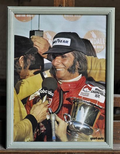 Emerson Fittipaldi, World Championship 1974....