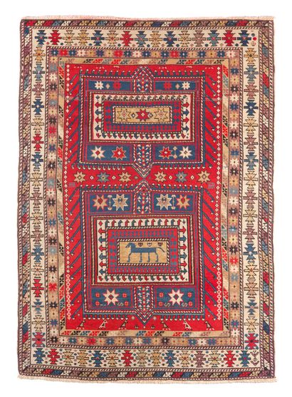 Original KONAGEND carpet (Caucasus), late...