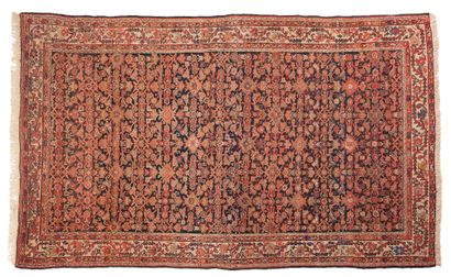  MELAYER carpet (Persia), end of 19th, beginning of 20th century. 
Dimensions : 193...