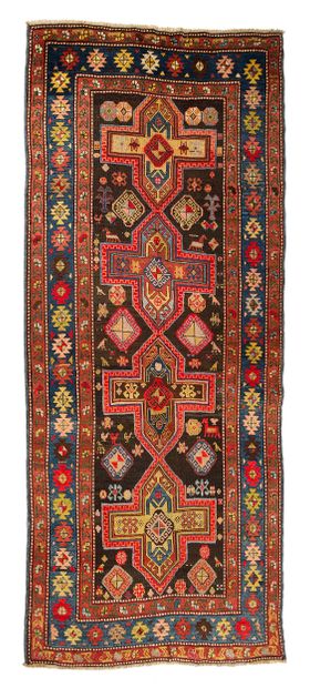  ARTSAKH-KARABAGH carpet (Caucasus - Armenia),...
