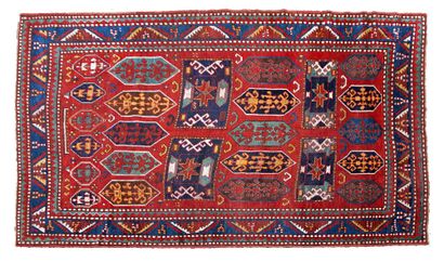 Curious and rare KAZAK BORTCHALOU carpet...