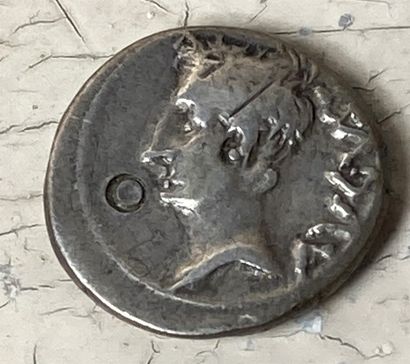 Silver quinary - Augustus (27 BC - 14 AD)....