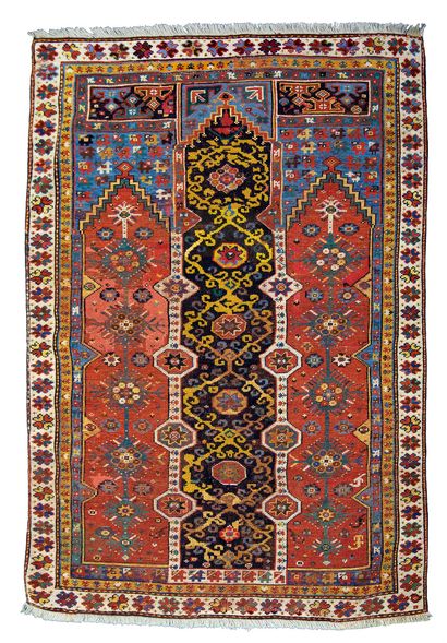null MEGRI carpet (Asia Minor), middle of the 19th century

Dimensions : 162 x 126cm.

Technical...