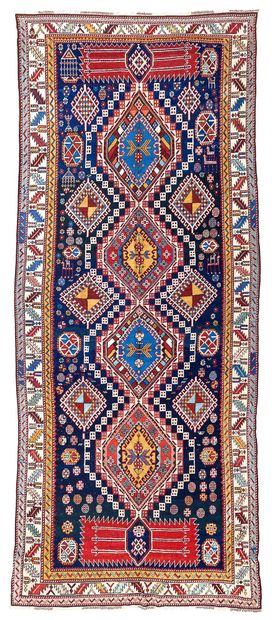 Important and magnificent carpet KABRISTAN...