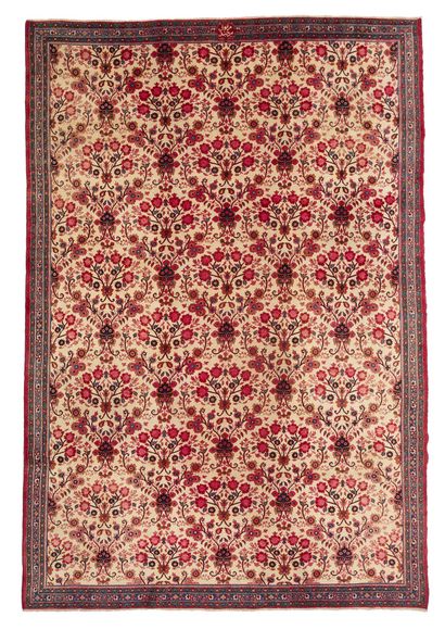 MÉCHED KHORASSAN carpet, (Persia), 1st third...