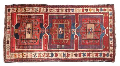 KAZAK carpet (Caucasus - Northern Artsakh),...