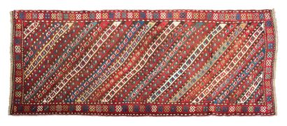 null GENDZE carpet (Caucasus - Northern Artsakh), end of the 19th century

Dimensions...