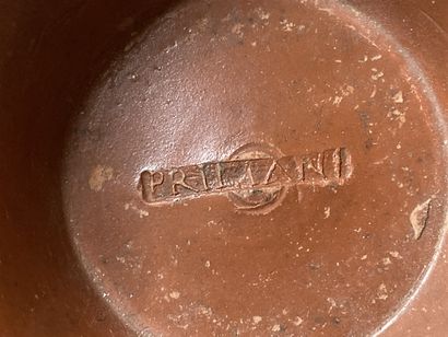 null Cup in sigillia bearing the potter's stamp : PRIMANI. Gallo-Roman period, I...
