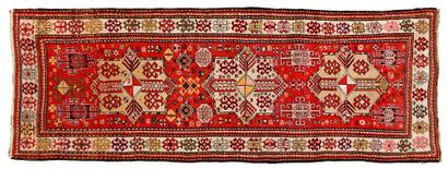 null AKSTAFA carpet (Caucasus - Northern Artsakh), late 19th century

Dimensions...