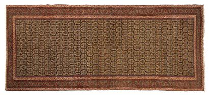 BAKHEISH carpet (Persia), late 19th century...