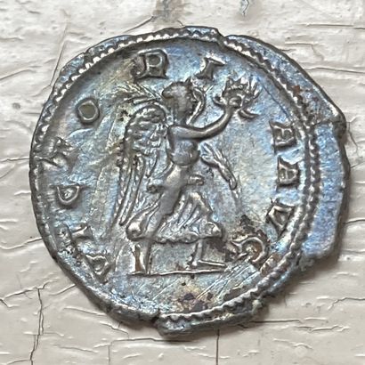 null Maximin I of Thrace, denarius, 236, silver, 2,6g. A :IMP MAXIMINVS PIVS AVG....