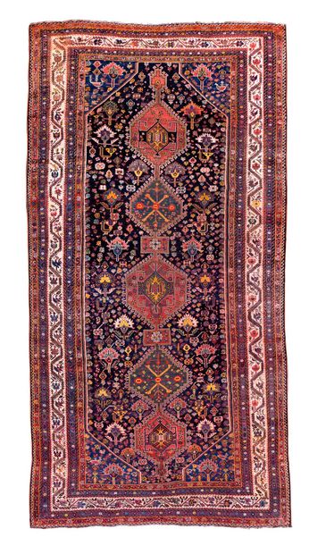 Important KASHGAI carpet (Persia), end of...