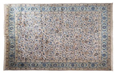 Important KACHAN carpet (Iran), mid 20th...