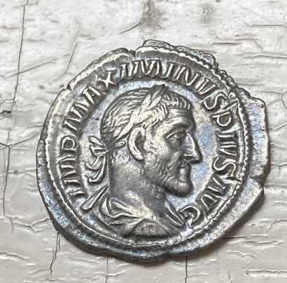 Maximin I of Thrace, denarius, 236, silver,...