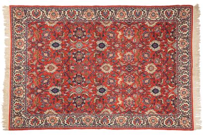 ISPAHAN carpet (Persia), 1st third of the...