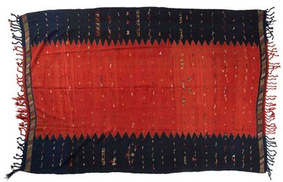 null KILIM DJIDJIN/SMYRNE carpet (Asia Minor), early 20th century

Dimensions : 305...