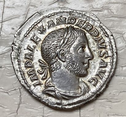 Denier Alexandre sévère,argent,231, Rome...