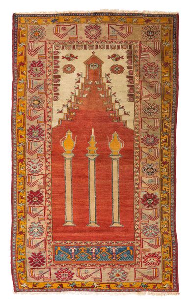 KONYA carpet (Asia Minor), late 19th century...