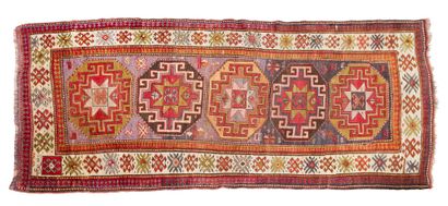 MOGHAN carpet (Caucasus), end of the 19th...