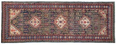 Important HILLA carpet (Caucasus), woven...