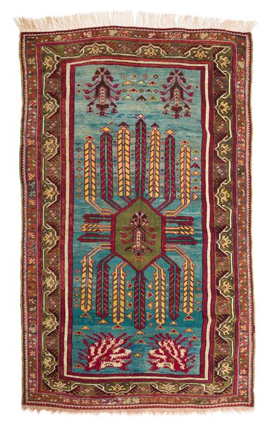 null KIRSHÉIR carpet (Asia Minor), 3rd third of the 19th century

Dimensions : 180...