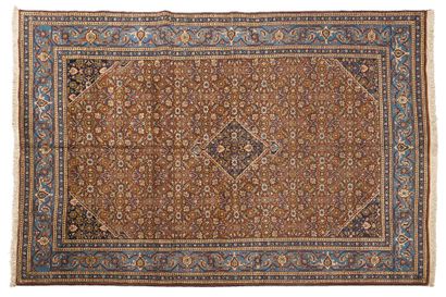 null MÉCHKINE carpet (Iran), middle of the 20th century

Dimensions : 355 x 246cm.

Technical...