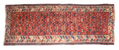 Gallery carpet KOUBA (Caucasus), end of the...