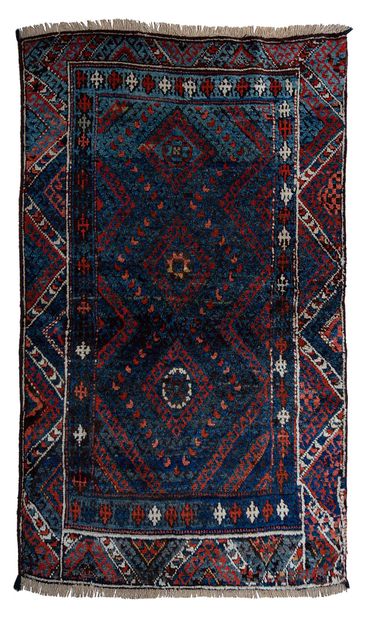 Original YURUK carpet (Asia Minor), late...