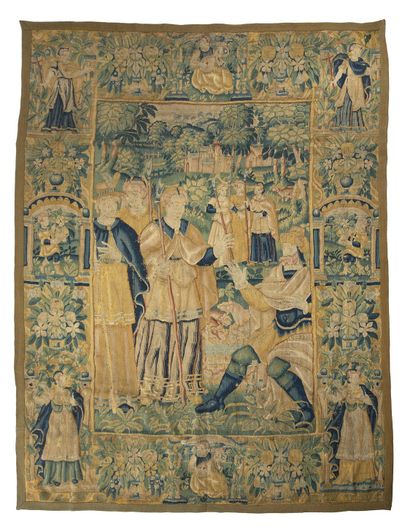 null Panel of tapestry from Oudenaarde (Flanders), early 16th century

Dimensions...
